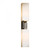 Ondrian Wall Sconce, 2-Light, Soft Gold, Opal Glass, 20.25"H (207801-SKT-84-GG0351 45W06U)