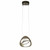 Venn Pendant, 1-Light, Standard Height, LED, Black, Clear Glass, 12.9"W (137730-LED-STND-10-ZM0568 4624J0)