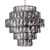 Eichholtz Chandelier Amazone L, Eichholtz 113977UL YV0J044ZC3 