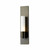 Pillar Wall Sconce, 1-Light, Natural Iron, Seeded Clear Glass, 18.5"H (204420-SKT-20-II0392 465760)