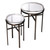 Eichholtz Side Table Hoxton set of 2, Eichholtz 114911 YV0J04509L 