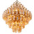 Eichholtz Chandelier Benini L, Eichholtz 115170UL YV0J0450A2 