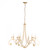Bella Chandelier, 6-Light, Natural Iron, 32.9"W (105055-SKT-20 4RY7JW)