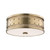 Gaines Flush Mount Antique Brass