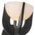 Alora Lighting Colette 7-in Urban Bronze/Alabaster LED Wall Vanity 