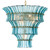 Eichholtz Chandelier Toscano, Eichholtz 118316UL YV0J04529N 