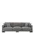 Eichholtz Sofa Tuscany, Eichholtz A112023 YV0J047V33 