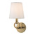 Malibu Wall Sconce Antique Brass