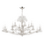 Beaumont Chandelier Polished Nickel