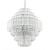 Eichholtz Chandelier Vittoria L, Eichholtz 111123UL YV0J044YCM 
