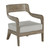 Gabby Raya Lounge Chair - White 