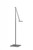 Mosso Pro Floor Lamp, LED, Silver, 44"H (AR2001-SIL-FLR 407U8RF)