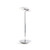 Royyo Desk Lamp, LED, Chrome, Chrome Base, 17.5"H (RYO-SW-CRM-CRM-DSK 407UEM6)