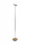 Royyo Floor Lamp, LED, Chrome, White Oak Base, 45.5"H (RYO-SW-CRM-WOK-FLR 407UEN2)