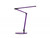 Z-Bar Mini Desk Lamp, Two-Piece Desk Clamp, Warm Light, LED, Purple, 12.75"H (AR3100-WD-PUR-2CL 407UAQF)