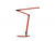 Z-Bar Mini Desk Lamp, Wall Mount, Warm Light, LED, Red, 12.75"H (AR3100-WD-RED-WAL 407UAPV)