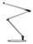 Z-Bar Mini Desk Lamp, Base, Warm Light, LED, Silver, 12.75"H (AR3100-WD-SIL-DSK 407U8QK)