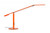 Equo Desk Lamp, Warm Light, LED, Orange, 24.5"H (ELX-A-W-ORG-DSK 407U8T6)