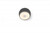 Gravy Wall Sconce, LED, Silver, Oxford Felt Plate, 5"H (GRW-S-SIL-OXF-HW 407UFMZ)