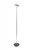 Royyo Floor Lamp, LED, Chrome, Oxford Felt Base, 45.5"H (RYO-SW-CRM-OXF-FLR 407UEN4)