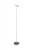 Royyo Floor Lamp, LED, Matte White, Oxford Felt Base, 45.5"H (RYO-SW-MWT-OXF-FLR 407UEMQ)