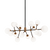Novu Chandelier, 16-Light, Brass, 19"W (C83016AGOP 305XM0P)