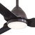 Java Ceiling Fan, 3-Blade, 1-Light, LED, Kocoa, Kocoa Blades, 54"W (F753L-KA EMA9)