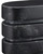 Currey and Company Bheslana Marble Black Object, Set of 2 