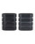 Currey and Company Bheslana Marble Black Object, Set of 2 
