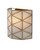 Currey and Company Polyhedron Wall Sconce 