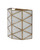 Currey and Company Polyhedron Wall Sconce 
