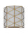 Currey and Company Polyhedron Wall Sconce 