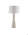 Currey and Company Edwell Whitewash Table Lamp 