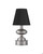 Currey and Company Galavant Nickel Cordless Table Lamp 