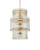 Currey and Company Electra Three-Tier Chandelier 