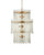 Currey and Company Electra Three-Tier Chandelier 