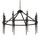 Currey and Company Blackthorn Chandelier 