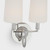 Visual Comfort & Co. Signature Collection Elkins Double Sconce, Visual Comfort & Co. Signature Collection TOB 2068PN-L DD8DM 