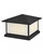 Hinkley Walter Large Pier Mount Lantern Textured Black 