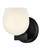Hinkley Mae Small Single Light Sconce Black 