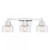 Savoy House Dover 3-Light Bathroom Vanity Light in Chrome, Savoy House 8-1030-3-11 APUCN 