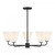 Savoy House Blair 5-Light Chandelier in Matte Black, Savoy House 1-4015-5-89 APRG0 