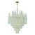 Crystorama Ollie 21 Light Aged Brass Chandelier, Crystorama OLL-6008-AG-GR 2P09J 