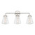 Crystorama Voss 3 Light Polished Nickel Bathroom Vanity, Crystorama VSS-7013-PN 2P09X 