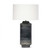 Dayton Table Lamp, 1-Light, Ebony, Linen Shade, 28.5"H (13-1275 504X02X)