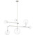 Visual Comfort & Co. Signature Collection Linnea 59"  Chandelier, Visual Comfort & Co. Signature Collection ARN 5380PN-CG DDDAV 
