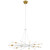 Visual Comfort & Co. Signature Collection Stellar 40" Radial Chandelier, Visual Comfort & Co. Signature Collection CHC 5607WHT DD9DC 