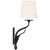 Visual Comfort & Co. Signature Collection Amalfi 15" Sconce, Visual Comfort & Co. Signature Collection CHD 2680WBK-L N1Y4Y 