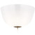 Visual Comfort & Co. Signature Collection Brisa 16" Semi-Flush Mount, Visual Comfort & Co. Signature Collection ARN 4232HAB-WSG DDDCX 