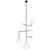 Visual Comfort & Co. Signature Collection Linnea 26"  Entry Chandelier, Visual Comfort & Co. Signature Collection ARN 5385MI-EG DDDD0 